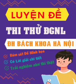 Đại học Bách Khoa Hà Nội TSA 2026